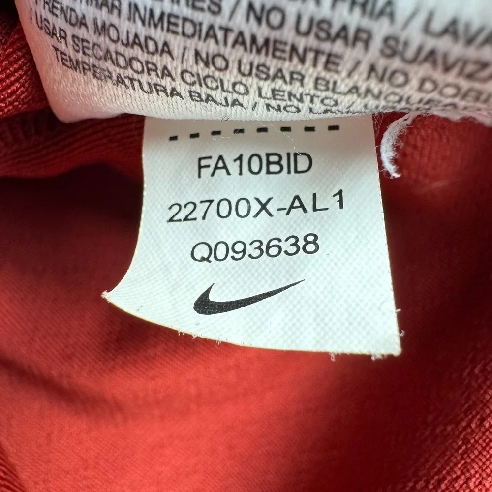 Nike Dri Fit Polo Shirt Alabama Crimson Tide Red Mens Large L